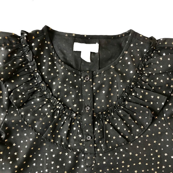 Long Sleeves Blouse w/ Ruffles - Girls - Picture 4 of 6